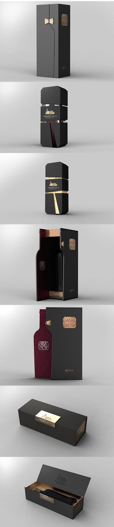 好设计配好包装，好包装配好产品，这些红酒礼盒做到了
