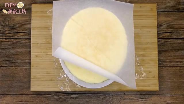 「烘焙教程」切达芝士棉花芝士蛋糕，像棉花一样松软呀
